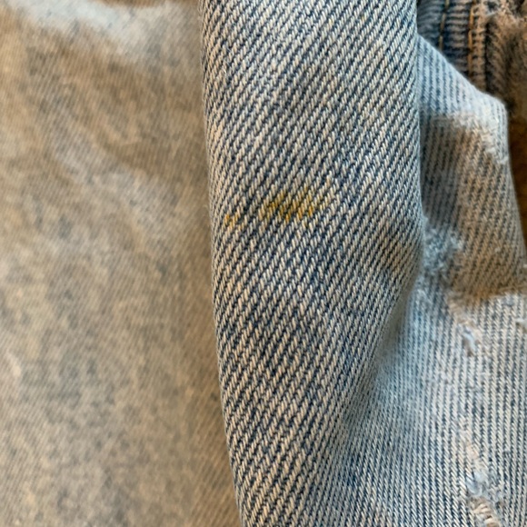 Vintage Distressed Acid-washed Zena Jeans (late 80s / early 90s) - Picture 8 of 9